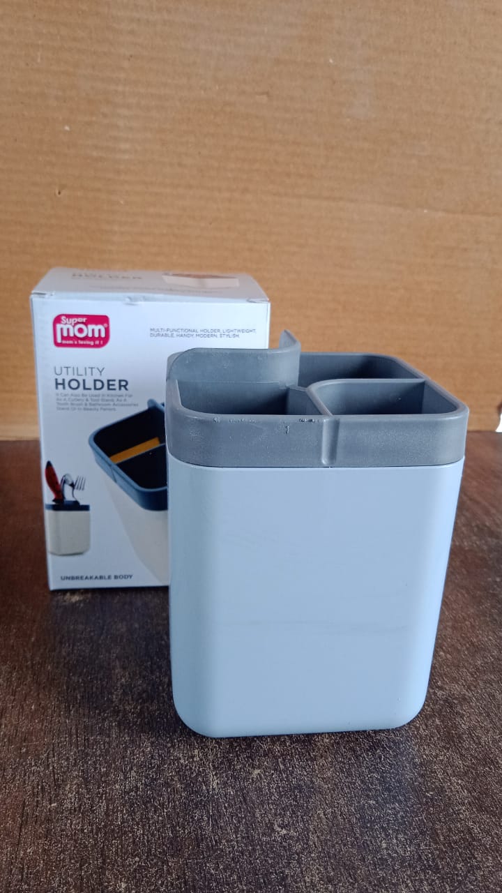 Multi-Compartment Desk Organizer Utility Holder (1 Pc) Multi-Compartment Desk Organizer Utility Holder (1 Pc)